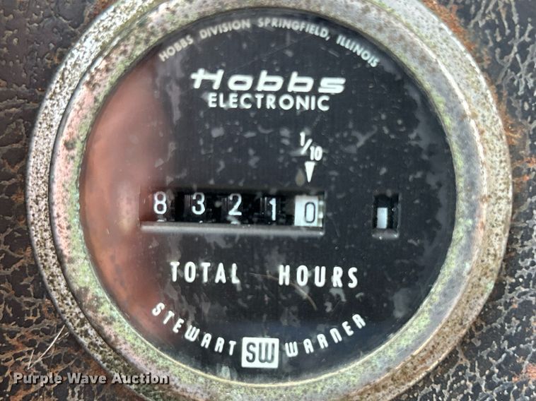 image for item DQ0843 Big A 2700  sprayer