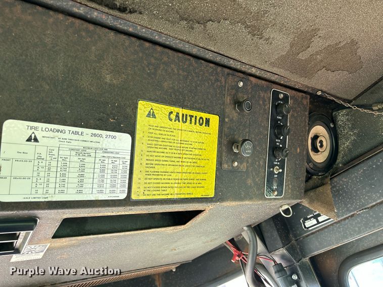 image for item DQ0843 Big A 2700  sprayer