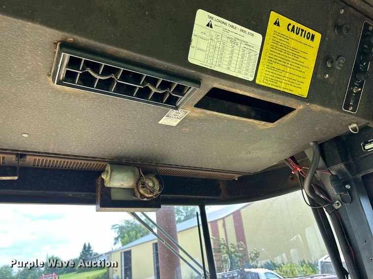 image for item DQ0843 Big A 2700  sprayer