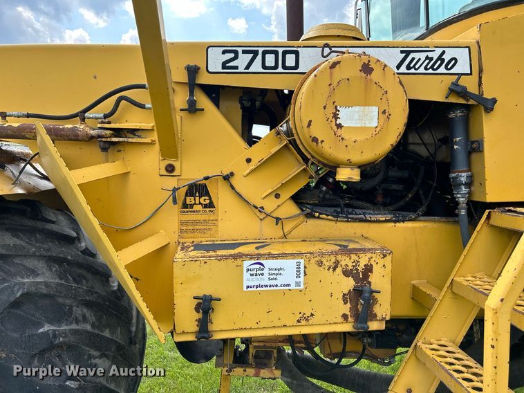 image for item DQ0843 Big A 2700  sprayer