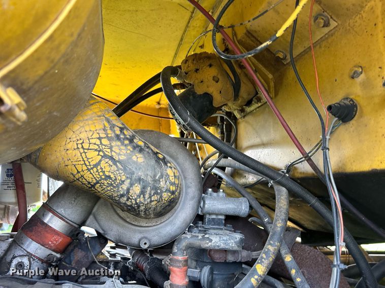 image for item DQ0843 Big A 2700  sprayer