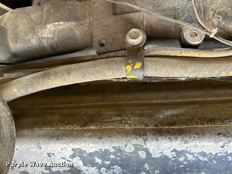 image for item DQ0843 Big A 2700  sprayer