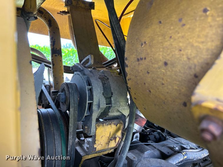 image for item DQ0843 Big A 2700  sprayer