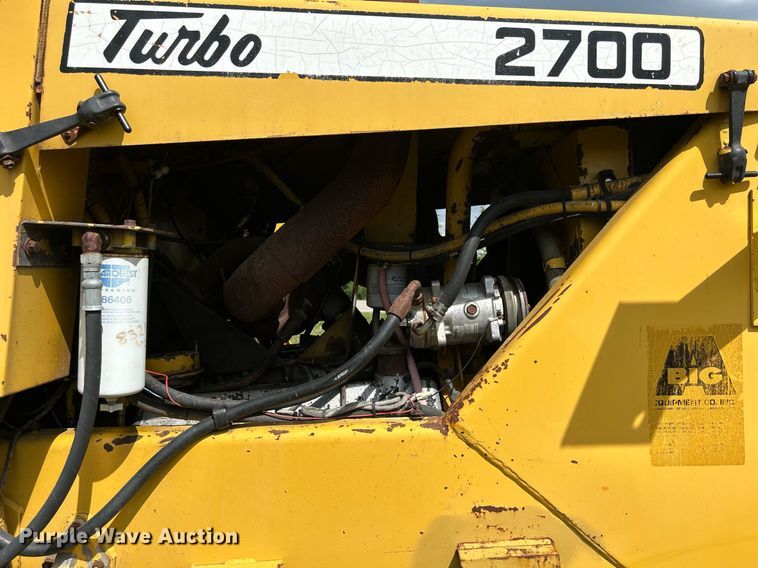 image for item DQ0843 Big A 2700  sprayer