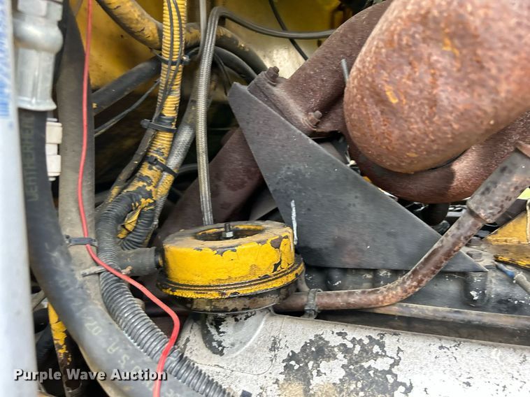 image for item DQ0843 Big A 2700  sprayer