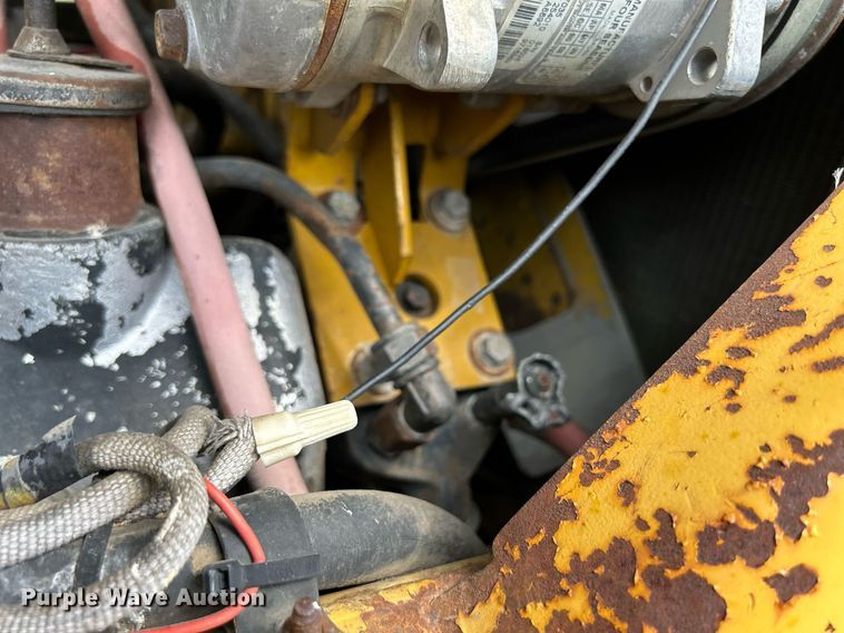 image for item DQ0843 Big A 2700  sprayer