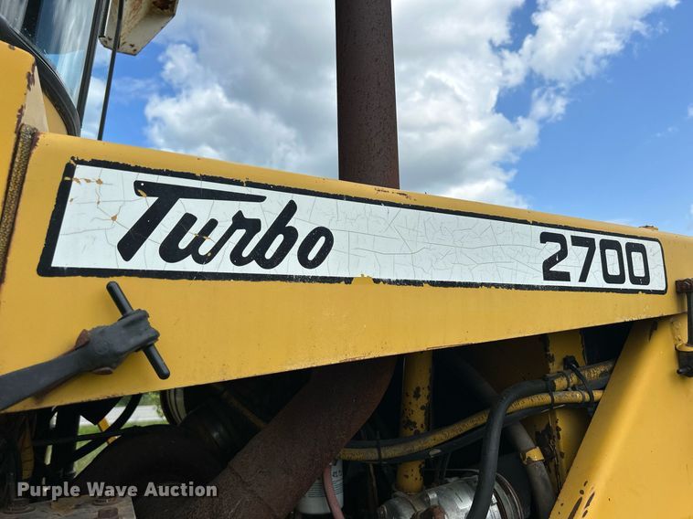 image for item DQ0843 Big A 2700  sprayer