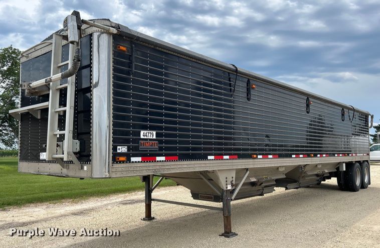 image for item DQ0870 2015 Timpte 4368  grain trailer