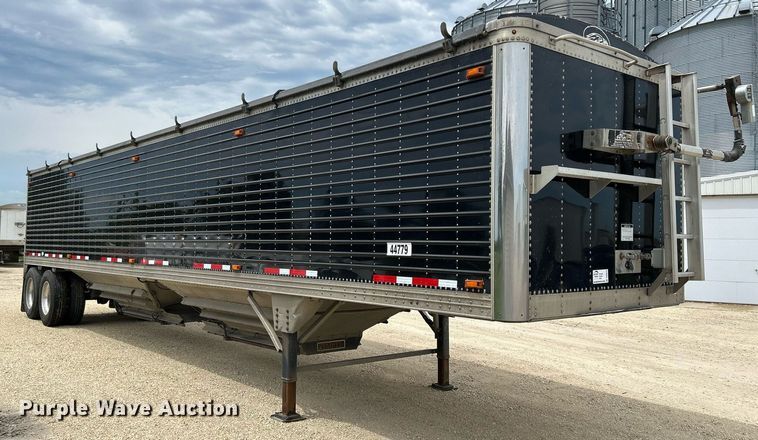 image for item DQ0870 2015 Timpte 4368  grain trailer
