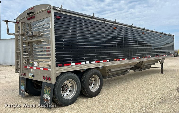 image for item DQ0870 2015 Timpte 4368  grain trailer