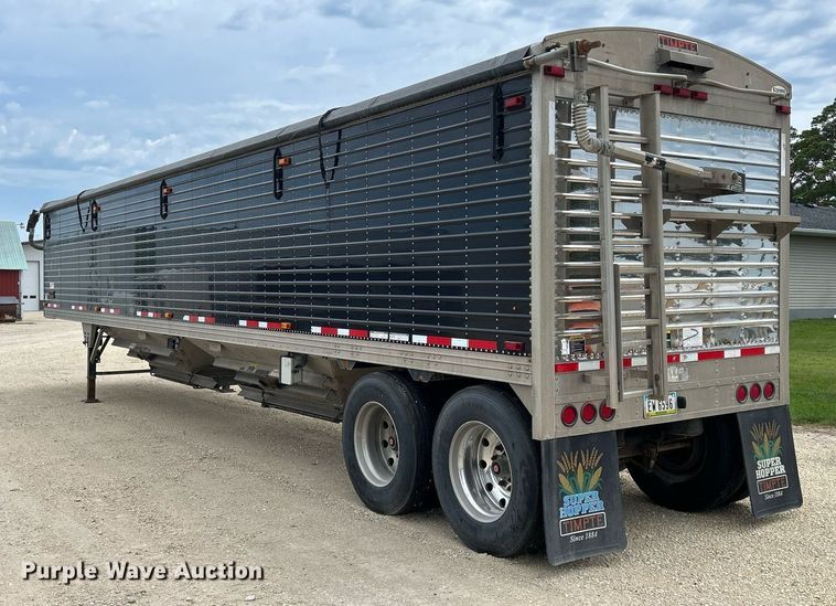 image for item DQ0870 2015 Timpte 4368  grain trailer