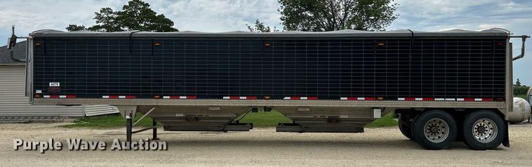 image for item DQ0870 2015 Timpte 4368  grain trailer