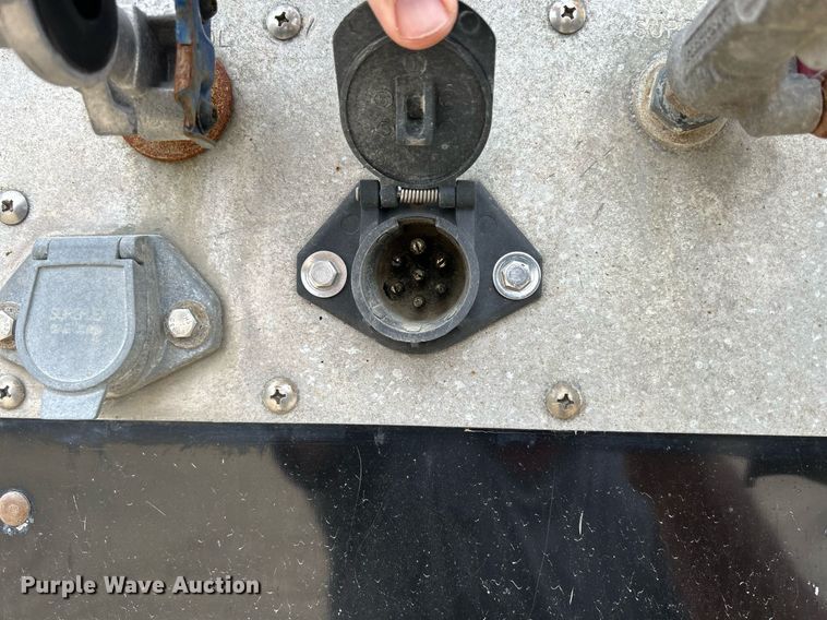 image for item DQ0870 2015 Timpte 4368  grain trailer