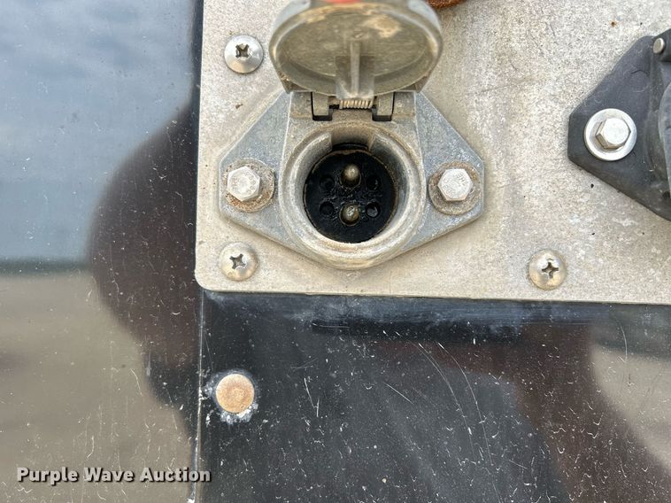 image for item DQ0870 2015 Timpte 4368  grain trailer