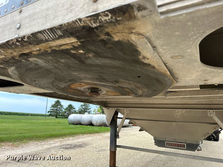 image for item DQ0870 2015 Timpte 4368  grain trailer