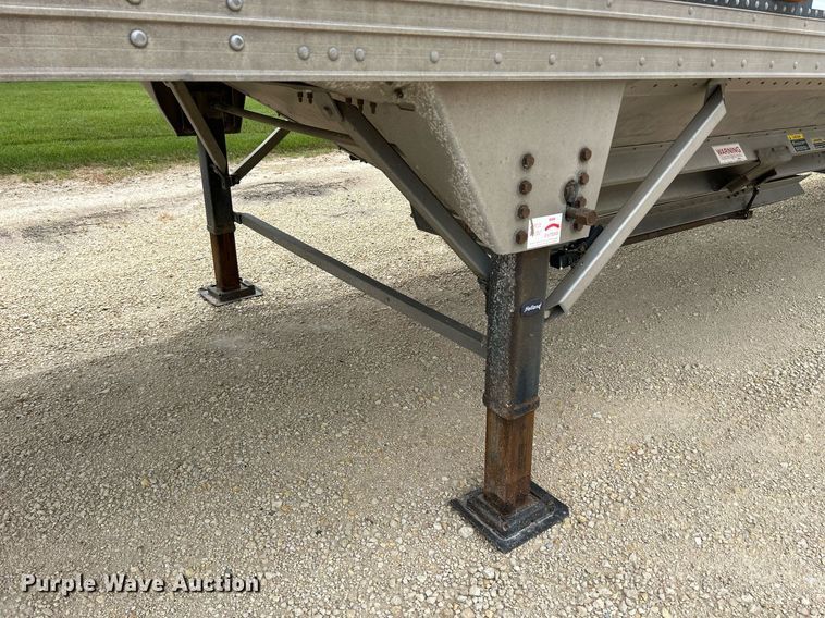 image for item DQ0870 2015 Timpte 4368  grain trailer