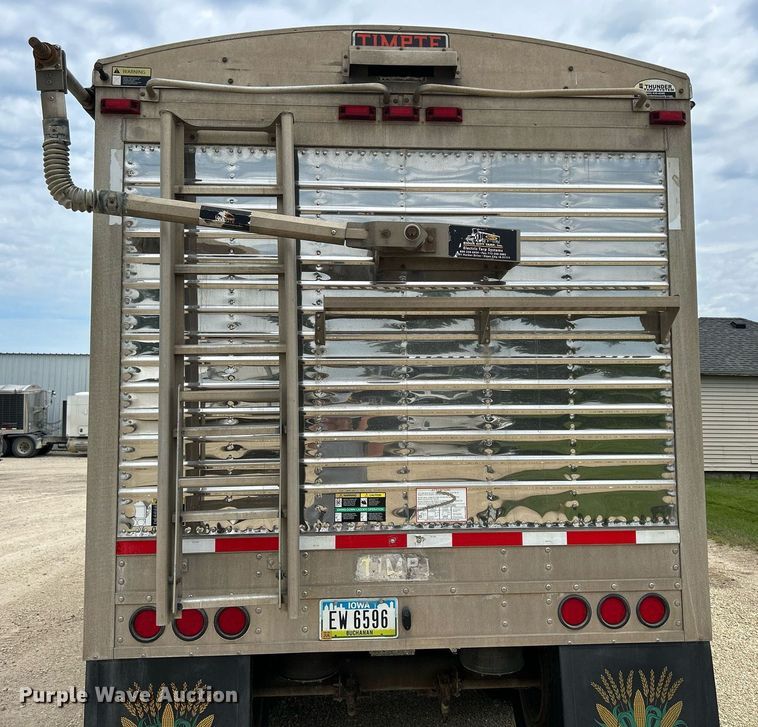 image for item DQ0870 2015 Timpte 4368  grain trailer