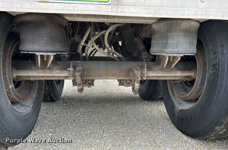 image for item DQ0870 2015 Timpte 4368  grain trailer