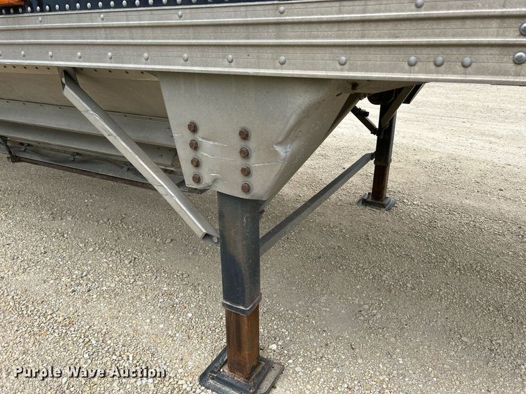 image for item DQ0870 2015 Timpte 4368  grain trailer