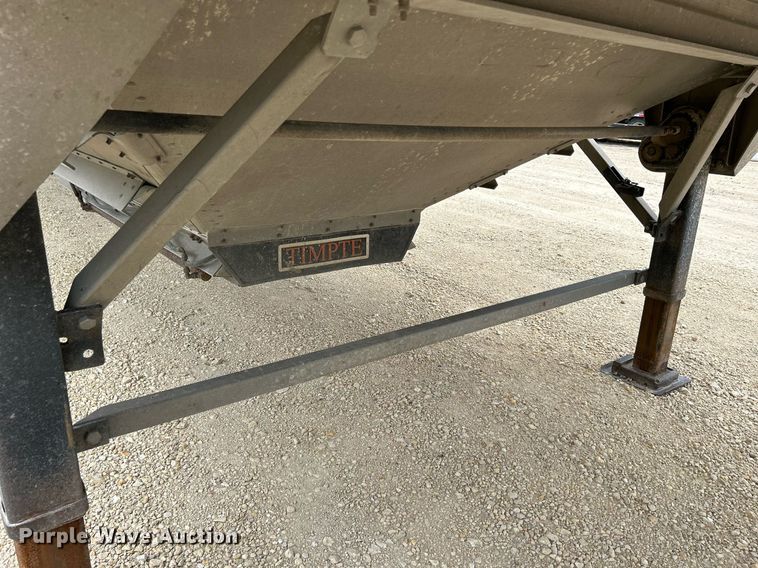image for item DQ0870 2015 Timpte 4368  grain trailer