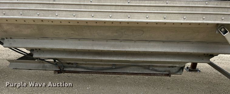 image for item DQ0870 2015 Timpte 4368  grain trailer