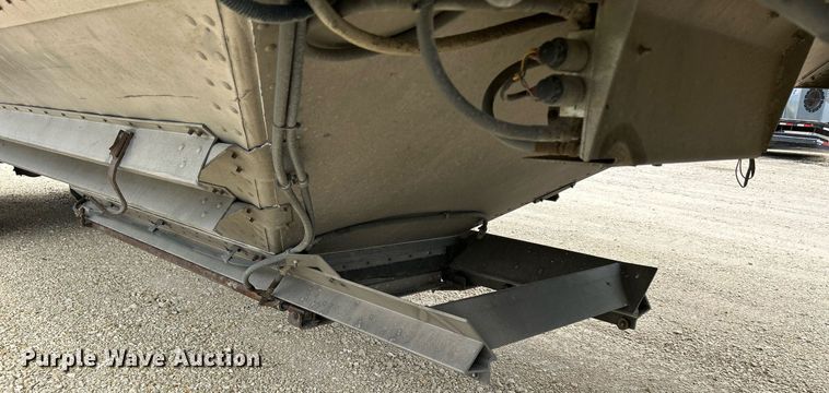 image for item DQ0870 2015 Timpte 4368  grain trailer