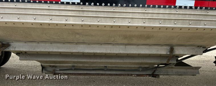 image for item DQ0870 2015 Timpte 4368  grain trailer