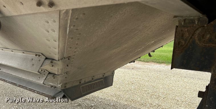 image for item DQ0870 2015 Timpte 4368  grain trailer