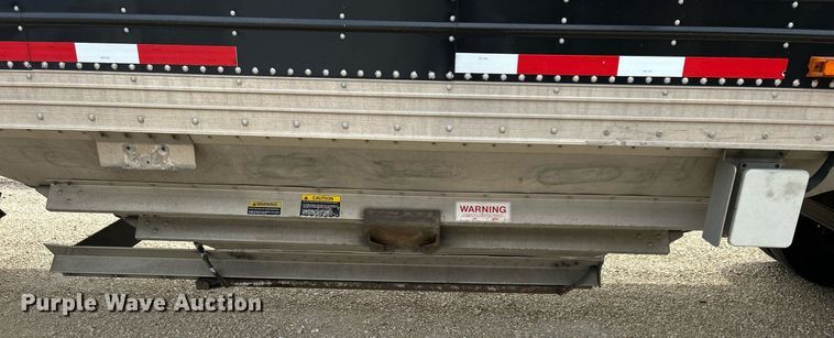 image for item DQ0870 2015 Timpte 4368  grain trailer