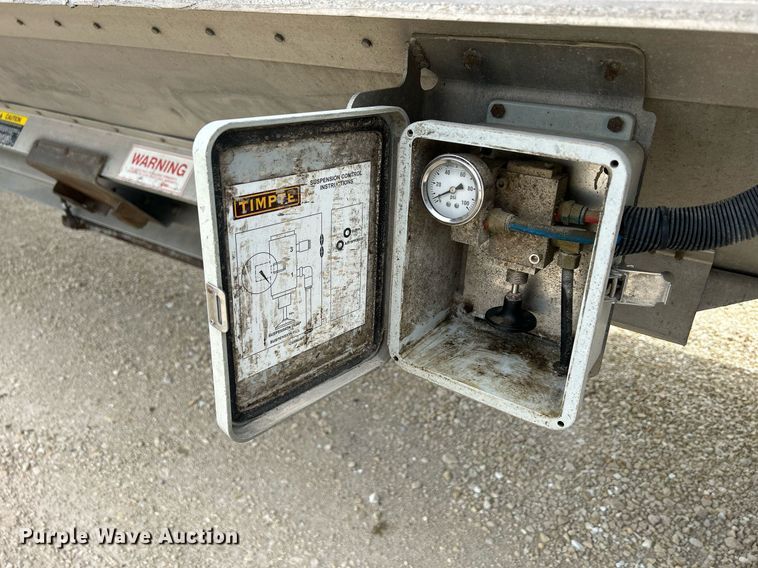 image for item DQ0870 2015 Timpte 4368  grain trailer