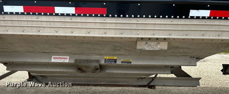 image for item DQ0870 2015 Timpte 4368  grain trailer