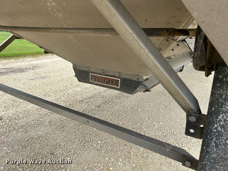 image for item DQ0870 2015 Timpte 4368  grain trailer
