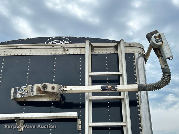 image for item DQ0870 2015 Timpte 4368  grain trailer