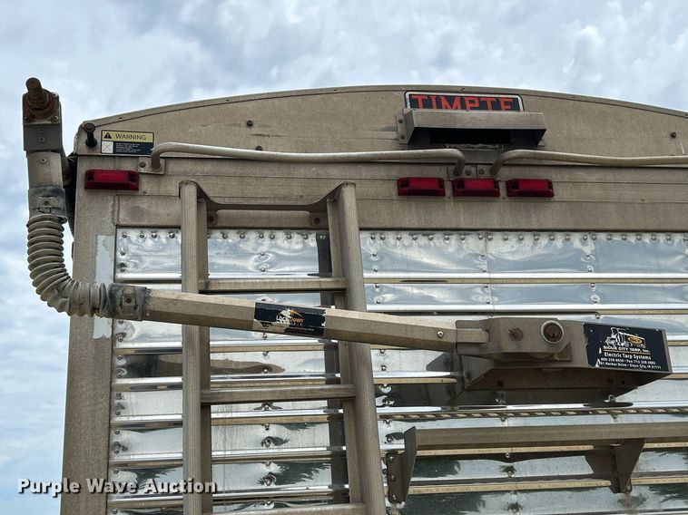 image for item DQ0870 2015 Timpte 4368  grain trailer