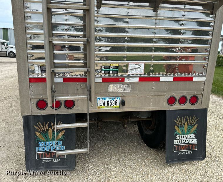 image for item DQ0870 2015 Timpte 4368  grain trailer