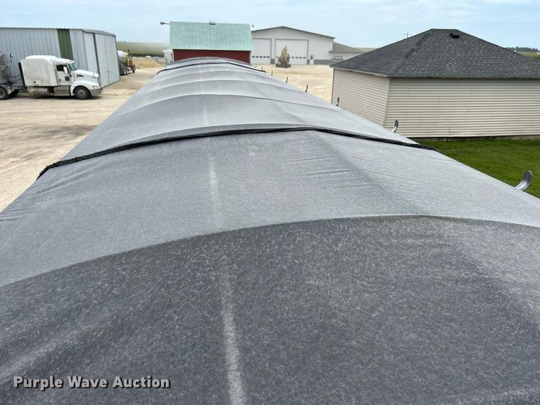 image for item DQ0870 2015 Timpte 4368  grain trailer