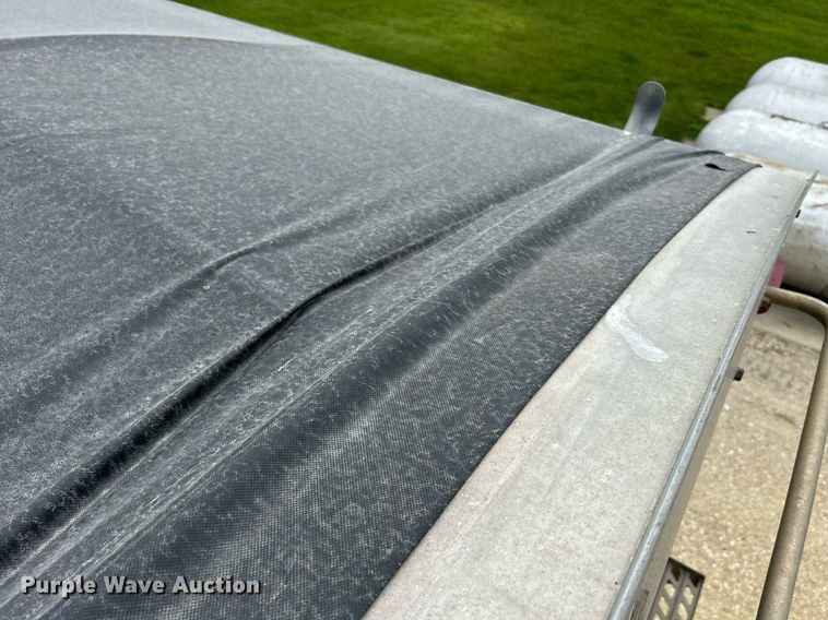 image for item DQ0870 2015 Timpte 4368  grain trailer