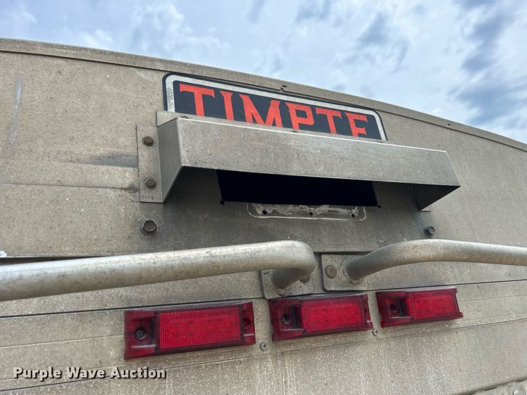 image for item DQ0870 2015 Timpte 4368  grain trailer
