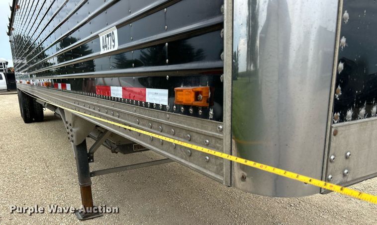 image for item DQ0870 2015 Timpte 4368  grain trailer