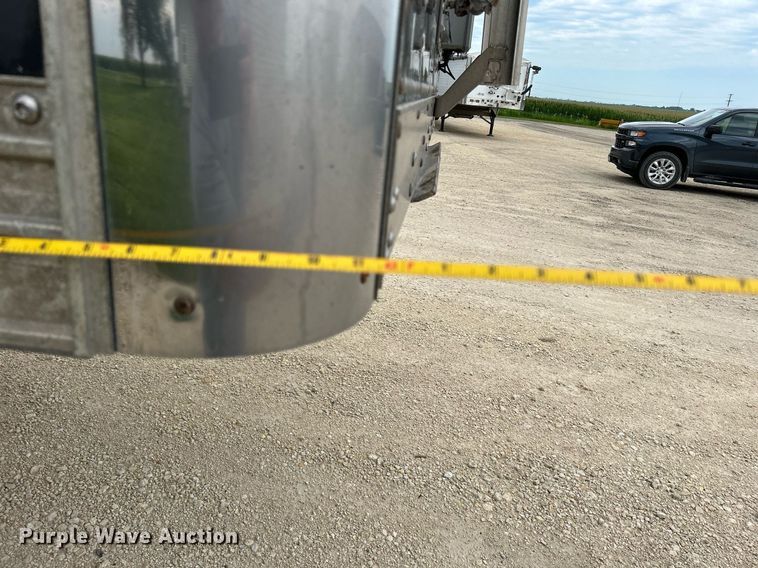 image for item DQ0870 2015 Timpte 4368  grain trailer