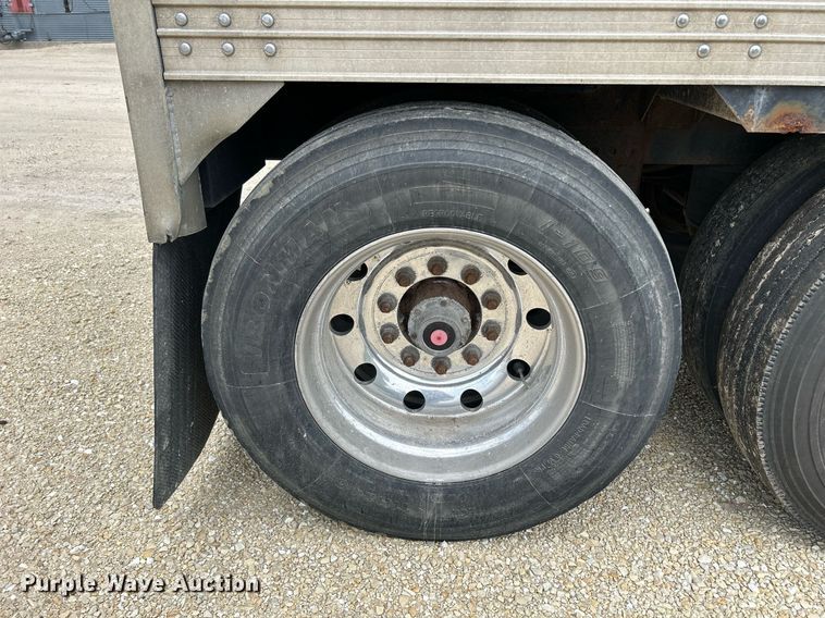 image for item DQ0870 2015 Timpte 4368  grain trailer