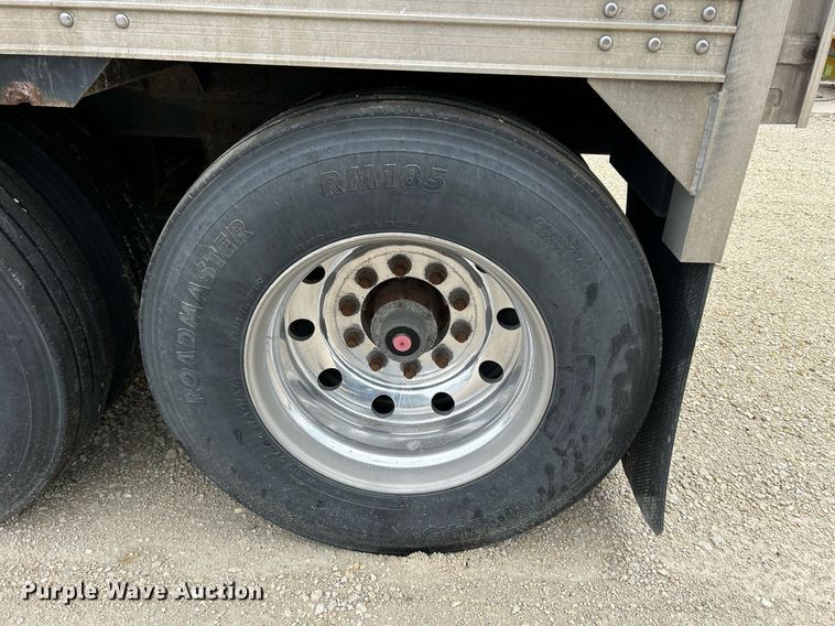 image for item DQ0870 2015 Timpte 4368  grain trailer