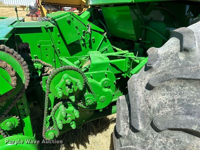 image for item DQ1345 John Deere 5820  forage harvester