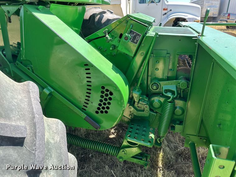 image for item DQ1345 John Deere 5820  forage harvester