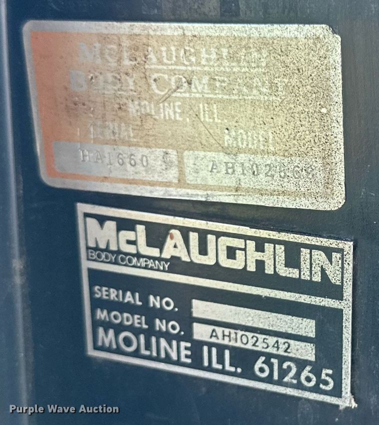 image for item DQ1345 John Deere 5820  forage harvester