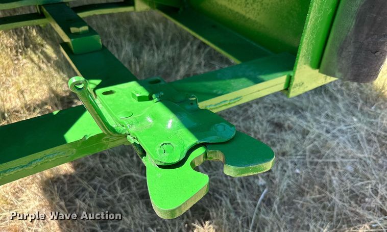 image for item DQ1345 John Deere 5820  forage harvester