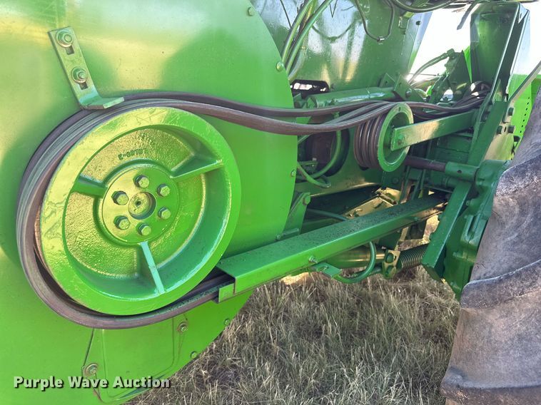 image for item DQ1345 John Deere 5820  forage harvester