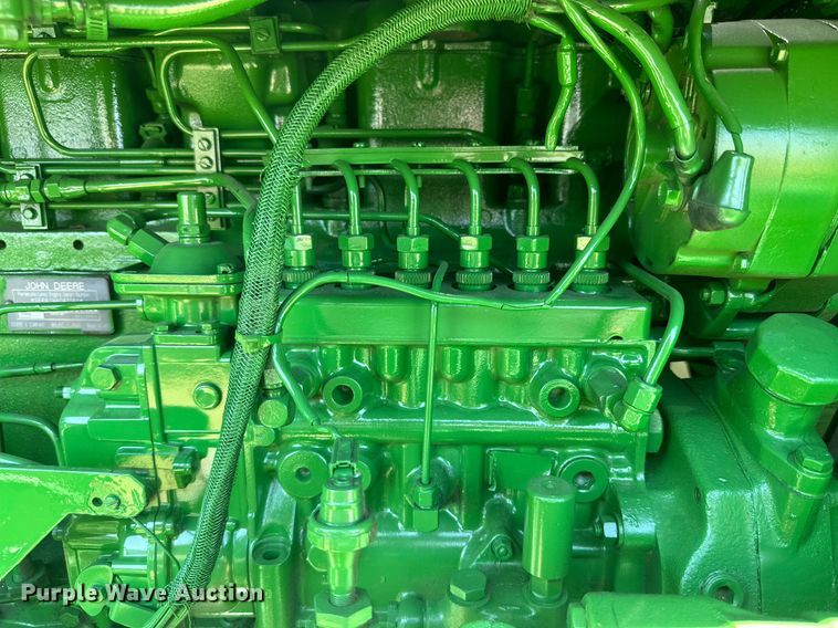 image for item DQ1345 John Deere 5820  forage harvester