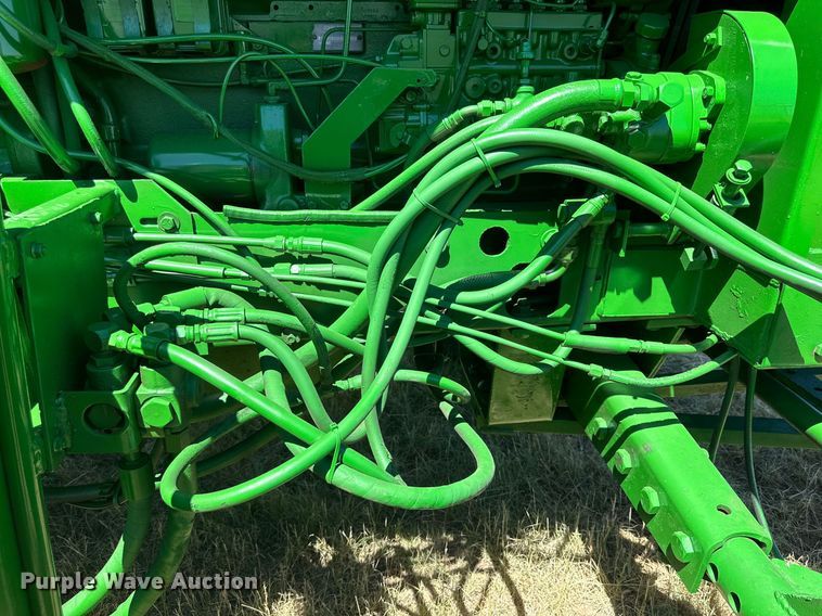 image for item DQ1345 John Deere 5820  forage harvester