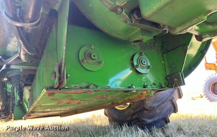 image for item DQ1345 John Deere 5820  forage harvester